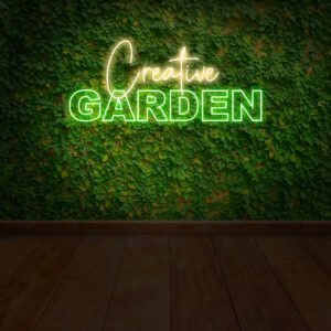 Creative Garden Neon